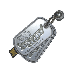 Souvenir Charm | Austin 2025 Highlight | Strikes Back
