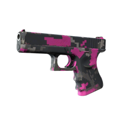 Souvenir Glock-18 | Pink DDPAT (Well-Worn)