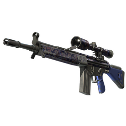 G3SG1 | Violet Murano (Field-Tested)