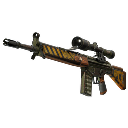 StatTrak™ G3SG1 | Scavenger (Minimal Wear)