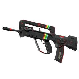 StatTrak™ FAMAS | ZX Spectron (Field-Tested)