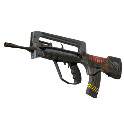 FAMAS | Decommissioned (Factory New)