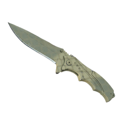 ★ StatTrak™ Nomad Knife | Safari Mesh (Well-Worn)