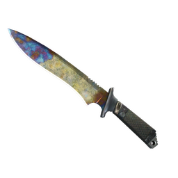 ★ Classic Knife | Case Hardened (Battle-Scarred)