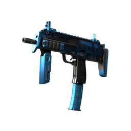 StatTrak™ MP7 | Cirrus (Minimal Wear)