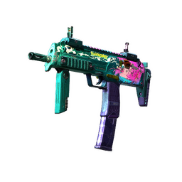 StatTrak™ MP7 | Smoking Kills (Battle-Scarred)