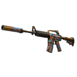 StatTrak™ M4A1-S | Leaded Glass (Factory New)