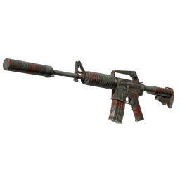 M4A1-S | Blood Tiger (Field-Tested)