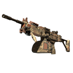 Souvenir Negev | CaliCamo (Factory New)