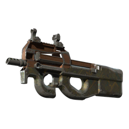 P90 | Ancient Earth (Battle-Scarred)