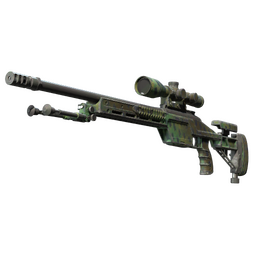 SSG 08 | Jungle Dashed (Well-Worn)