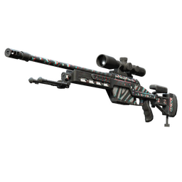 StatTrak™ SSG 08 | Parallax (Field-Tested)