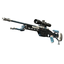 StatTrak™ SSG 08 | Ghost Crusader (Field-Tested)