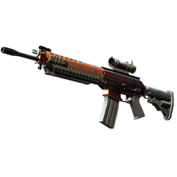 SG 553 | Danger Close (Factory New)