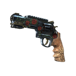 StatTrak™ R8 Revolver | Tango (Minimal Wear)