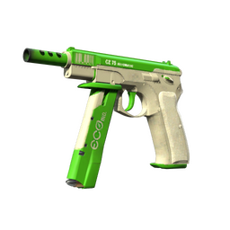 StatTrak™ CZ75-Auto | Eco (Minimal Wear)
