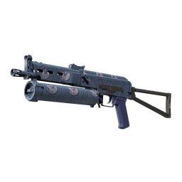 StatTrak™ PP-Bizon | Water Sigil (Minimal Wear)