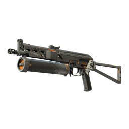 StatTrak™ PP-Bizon | Osiris (Battle-Scarred)