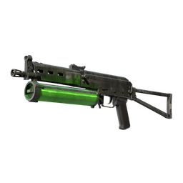 StatTrak™ PP-Bizon | Fuel Rod (Field-Tested)