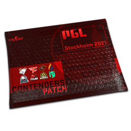 Stockholm 2021 Contenders Patch Pack