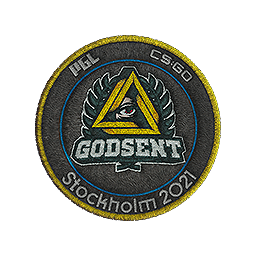 Patch | GODSENT | Stockholm 2021