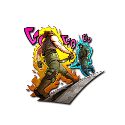 Sticker | Approaching Site (Foil)
