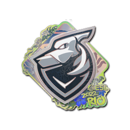 Sticker | Grayhound Gaming (Holo) | Rio 2022