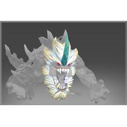 The Abominable Snowbeast - Head