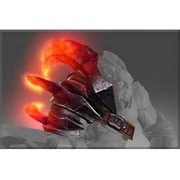 Genuine Molten Claw